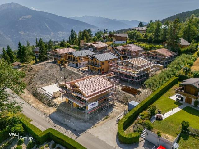 Les Perles: un projet exclusif dans les Alpes suisses