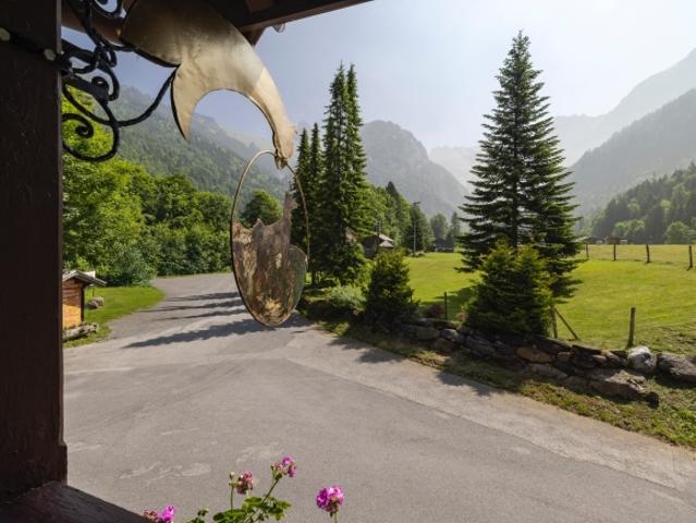 Les Plans sur Bex Freistehendes Chalet mit 6,5 Zimmern