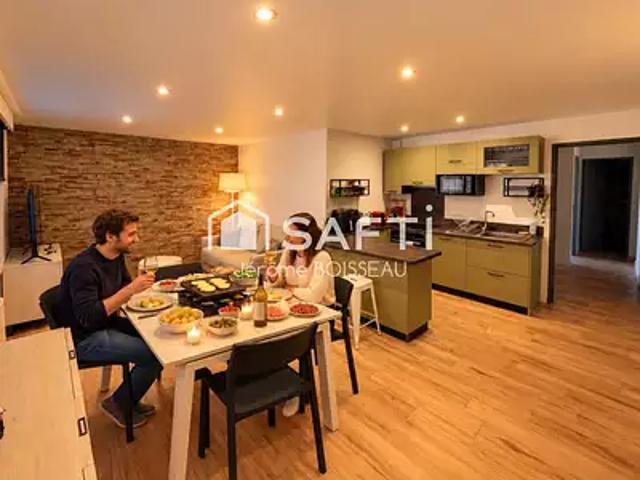 Les Rousses 39220 Achat / Vente appartement 3 pièces t3 parking