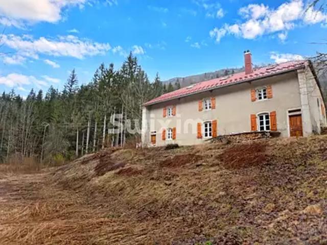 Saint Claude 39200 Achat / Vente maison 6 pièces t6