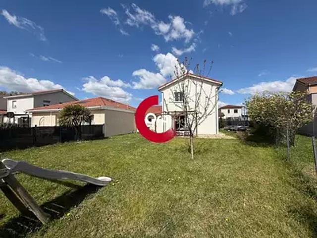 Les Roches de Condrieu 38370 Achat / Vente maison 4 pièces t4 jardin terrasse