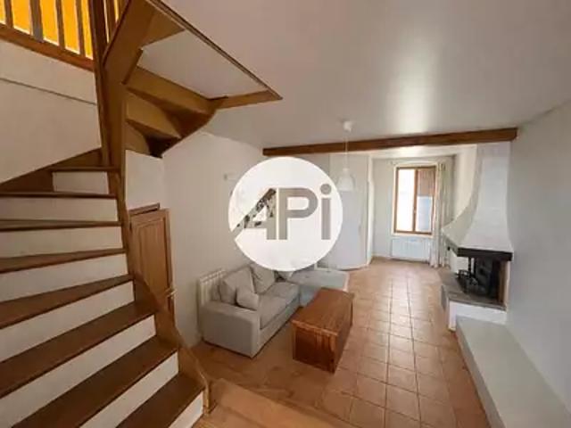 Les Roches de Condrieu 38370 Achat / Vente maison 7 pièces t7 terrasse