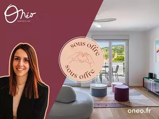 Les Roches de Condrieu 38370 Achat / Vente appartement 3 pièces t3