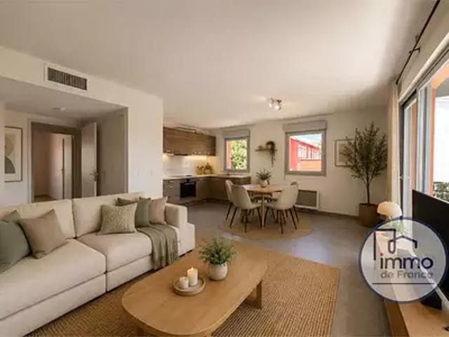 Les Roches de Condrieu 38370 Achat / Vente appartement 3 pièces t3