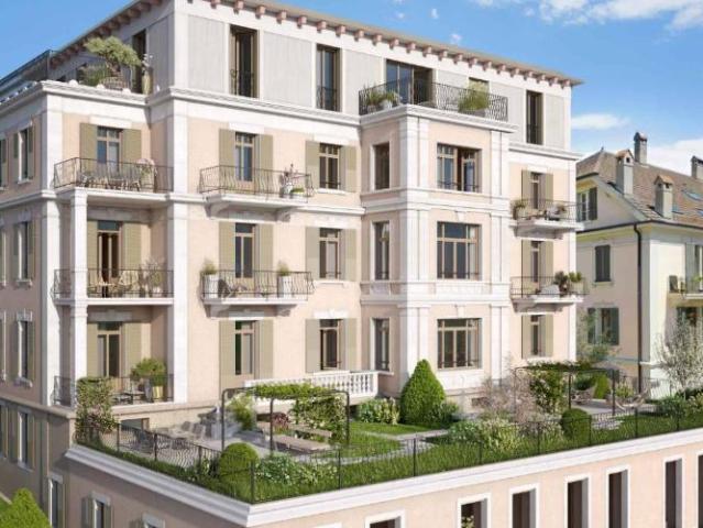 LES ROSES – Vollständig restaurierte Charakterwohnungen in Vevey