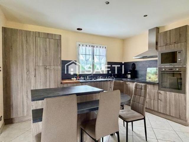 Les Rives de l'Yon, maison plain pied 142m2, 6PP
