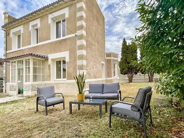Les Touches de Périgny 17160 Achat / Vente maison 7 pièces t7 balcon