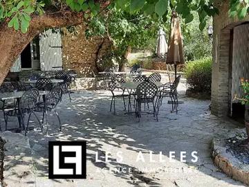 Les Tourrettes 26740 Achat / Vente maison 14 pièces t14 piscine terrasse