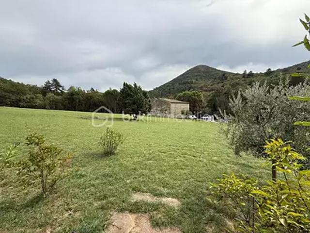 Les Tourrettes 26740 Achat / Vente maison 4 pièces t4 piscine terrasse