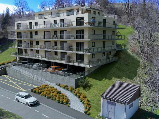 Les Terrasses du Verger Appartement de 2,5 pièces Lot 30