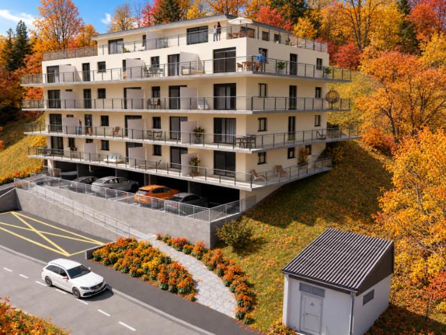 Les Terrasses du Verger Appartement de 2,5 pièces Lot 30