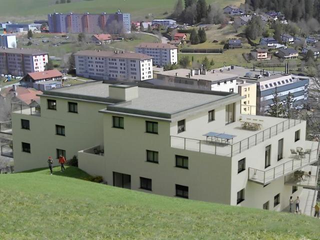 Les Terrasses du Verger Splendide logement de 3,5 pièces Lot 42