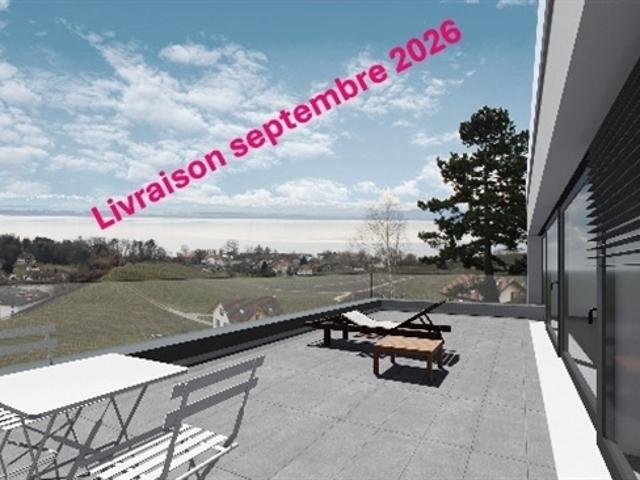 Les terrasses de Sachet, 5.5 Zimmer Villen in Cortaillod