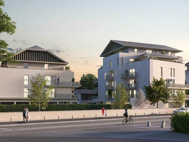 À Orléans, emménagez dès le 1er trimestre 2027 dans un spacieux 2 ou 3 pièces, idéalement situé avenue de Saint Mesmin