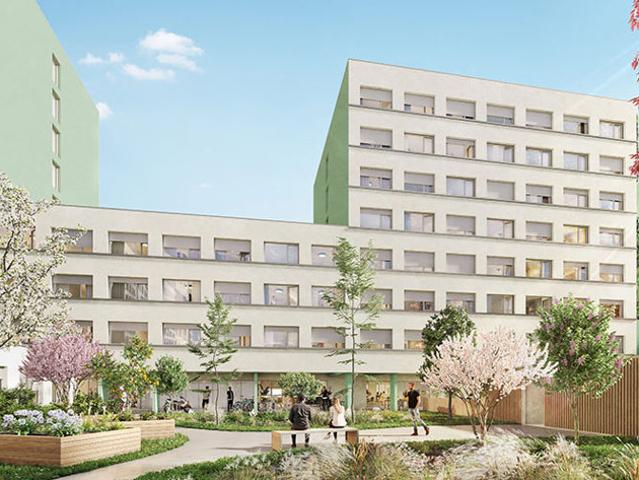Les travaux sont en cours dans une résidence étudiante avec une rentabilité garantie à 4,15 %
