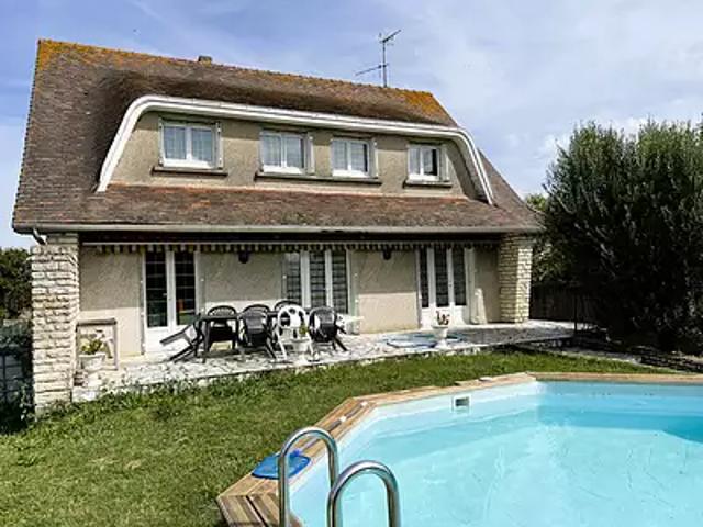Les Trois Moutiers 86120 Achat / Vente maison 6 pièces t6 au dernier étage piscine