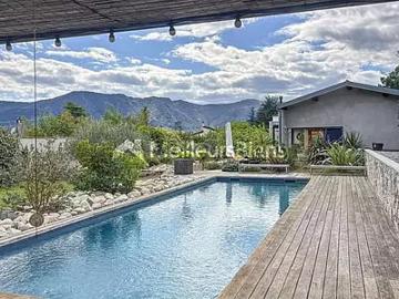 Les Vans 07140 Achat / Vente maison 6 pièces t6 piscine