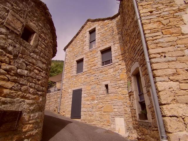 Les Vignes – Au cœur des Gorges du Tarn Charmante maison en pier