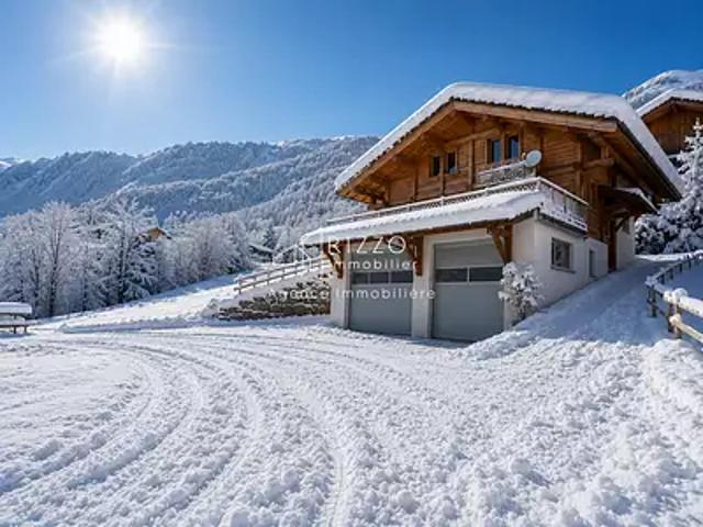 Les Villards sur Thônes 74230 Achat / Vente maison 4 pièces t4 jardin terrasse