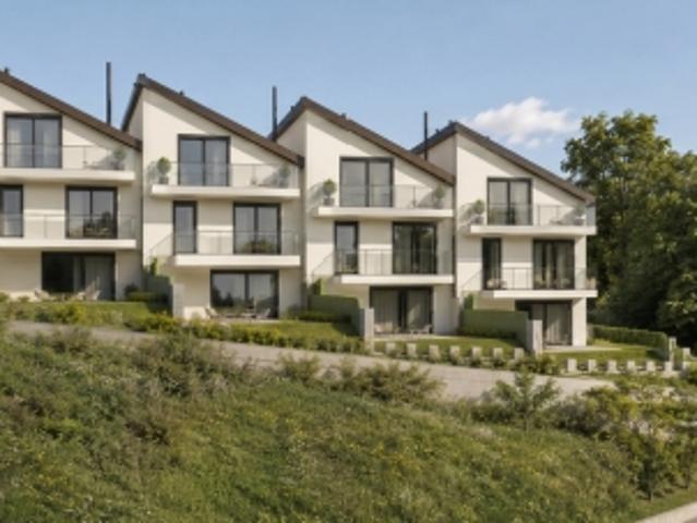 Les Villas du Chalet Rouge – Neue 5,5 Zimmer Villen in Moudon