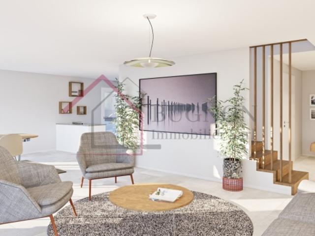 LES VILLAS DU GRAND PRÉ Villa individuelle 5.5 pièces – Lot A