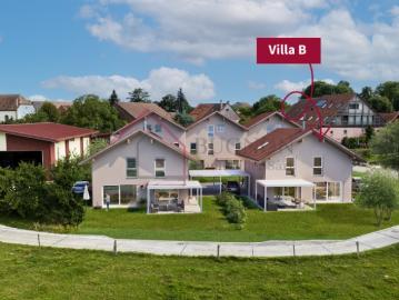 LES VILLAS DU GRAND PRÉ Villa individuelle 5.5 pièces – Lot B