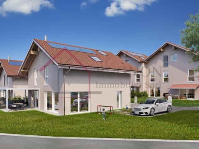 LES VILLAS DU GRAND PRÉ Villa individuelle 5.5 pièces – Lot B