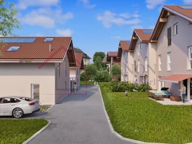 LES VILLAS DU GRAND PRÉ Villa mitoyenne de 4.5 pièces en PPE – Lot C3