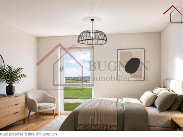 LES VILLAS DU GRAND PRÉ Villa mitoyenne de 4.5 pièces – Lot C1