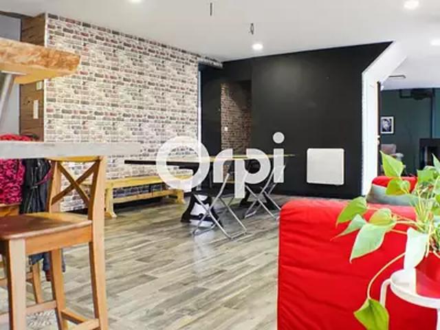 Bapaume 62450 Achat / Vente maison 4 pièces t4 jardin terrasse