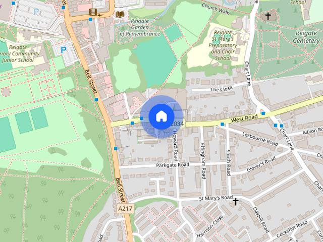Lesbourne Road Reigate RH2