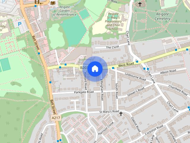 Lesbourne Road, Reigate, Surrey, RH2