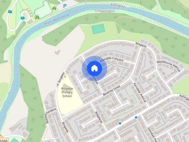 Lesbury Avenue, Wansbeck Estate, Stakeford