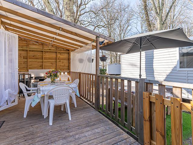 Le Coin Bonheur Lac d'aureilhan | MOBILHOME 6 COUCHAGES