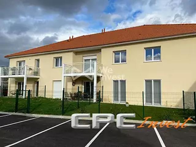 Lescar 64230 Achat / Vente appartement 2 pièces t2 au dernier étage