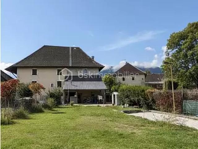 Lescheraines 73340 Achat / Vente maison 5 pièces t5 cave