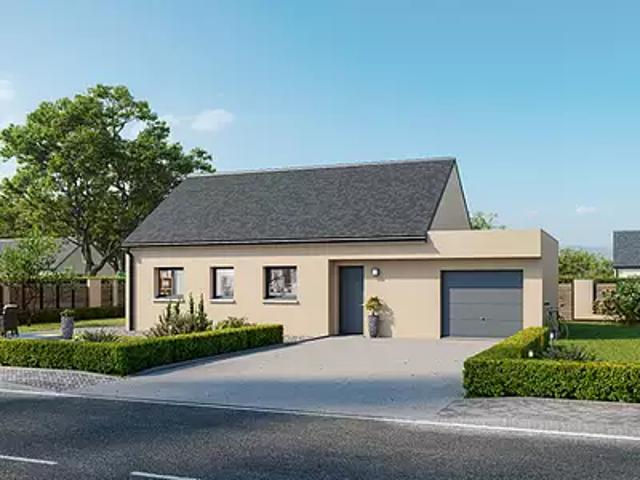 Lesches 77450 Programme neuf maison neuf à vendre 3 pièces