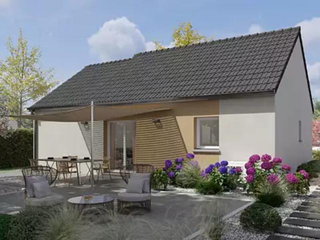 Lesches 77450 Programme neuf maison neuf à vendre 4 pièces