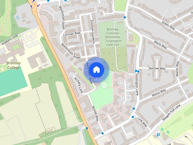 Lescot Place, Bromley, Kent. BR2