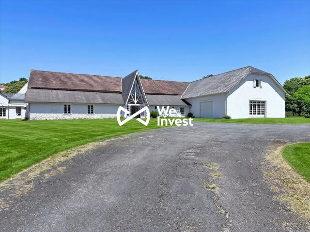 Lescloupé – Domaine historique du XVIe siècle et haut lieu d 870m² Montardon