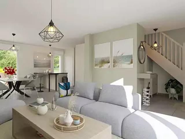 Lésigny 77150 Programme neuf maison neuf à vendre 4 pièces