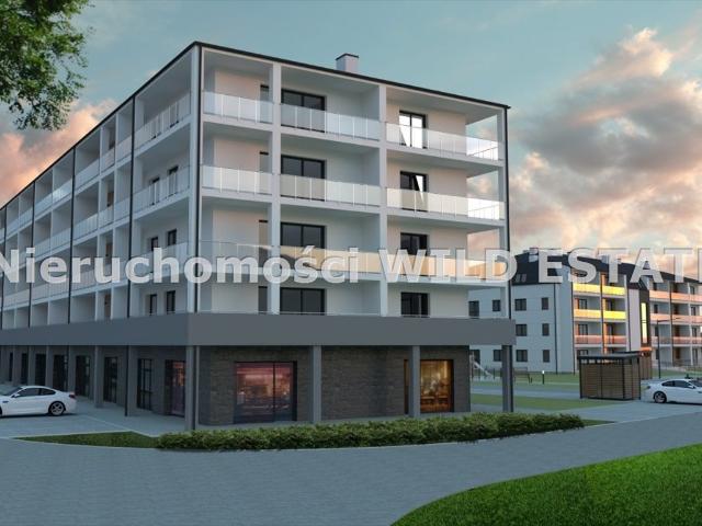 Do sprzedania lokal usługowy 78 m² w nowoczesnym osiedlu Lesko