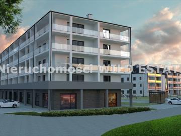 Lokal usługowy 79,87 m2 w nowoczesnym osiedlu Lesko