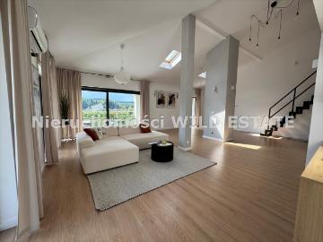 Penthouse z panoramicznym widokiem i dużym tarasem 30 m2