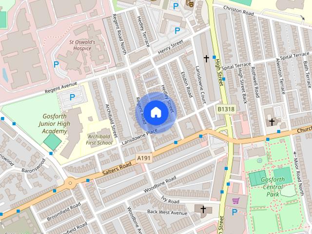 Lesley Court, Gosforth, Newcastle Upon Tyne, NE3