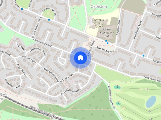 Lesley Quadrant, Bellshill, ML4