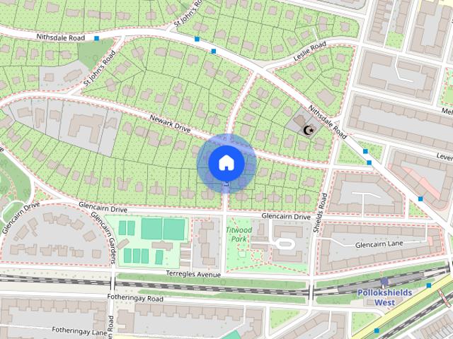 Leslie Street, Pollokshields, Glasgow, G41