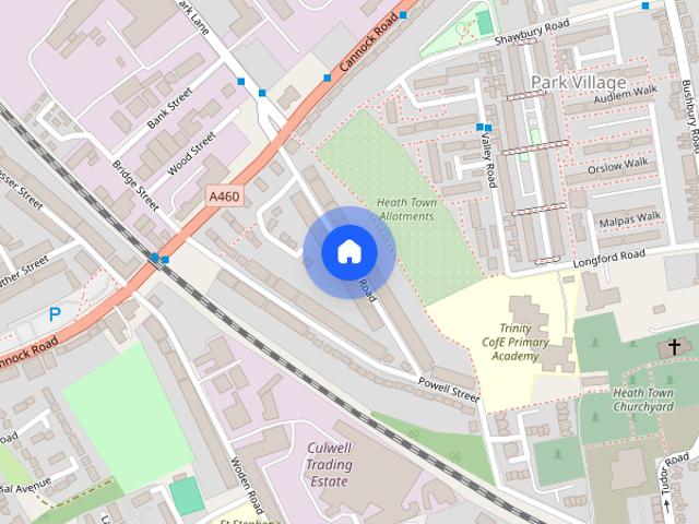 Leslie Road, Wolverhampton, West Midlands, WV10