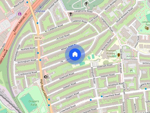 Leslie Road, Leytonstone, E11