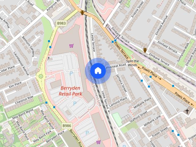 Leslie Terrace, First Floor, AB25